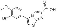 3-(3-BROMO-4-METHOXYPHENYL)IMIDAZO[2,1-B]THIAZOLE-6-CARBOXYLIC ACID