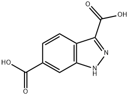 1H-INDAZOLE-3,6-DICARBOXYLIC ACID