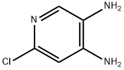 6-CHLORO-3,4-PYRIDINEDIAMINE Structural