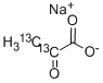 PYRUVIC-2 3-13C2 ACID SODIUM SALT