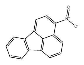 3-NITROFLUORANTHENE Structural