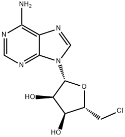 5'-CHLORO-5'-DEOXYADENOSINE Structural