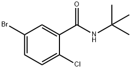 5-Bromo-N-t-butyl-2-chlorobenzamide