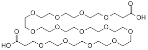 O,O'-BIS(2-CARBOXYETHYL)DODECAETHYLENE GLYCOL