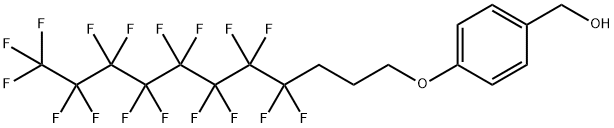 4-(1H,1H,2H,2H,3H,3H-PERFLUOROUNDECYLOXY)BENZYL ALCOHOL