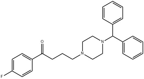 dipfluzine Structural