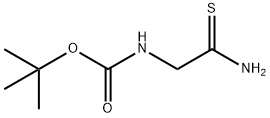 TERT-BUTYL 2-AMINO-2-THIOXOETHYLCARBAMATE Structural