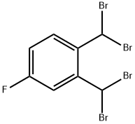 TETRABROMO-4-FLUORO-O-XYLENE Structural