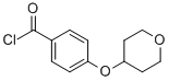 4-(Tetrahydropyran-4-yloxy)benzoyl chloride