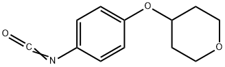 4-(4-Isocyanatophenoxy)tetrahydropyran