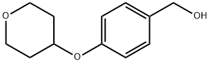 [4-(Tetrahydropyran-4-yloxy)phenyl]methanol Structural