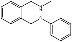 N-METHYL-2-(PHENOXYMETHYL)BENZYLAMINE Structural