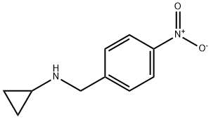 N-Cyclopropyl-4-nitrobenzylaMine Structural