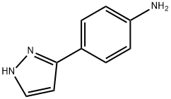 4-(1H-PYRAZOL-3-YL)ANILINE HYDROCHLORIDE Structural