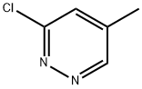 3-Chloro-5-methylpyridazine Structural