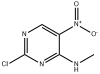 2-chloro-N-methyl-5-nitropyrimidin-4-amine