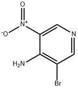 4-AMINO-3-BROMO-5-NITROPYRIDINE Structural