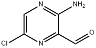 3-AMINO-6-CHLOROPYRAZINE-2-CARBALDEHYDE Structural