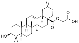 Carboxymethyl oleanolate Structural