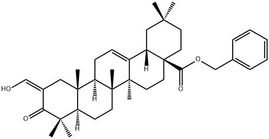 (2Z)-2-(Hydroxymethylene)-3-oxoolean-12-en-28-oic acid phenylmethyl ester