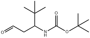 [2,2-DIMETHYL-1-(2-OXO-ETHYL)-PROPYL]-CARBAMIC ACID TERT-BUTYL ESTER