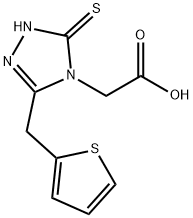 (3-THIOPHEN-2-YLMETHYL-5-THIOXO-1,5-DIHYDRO-[1,2,4]TRIAZOL-4-YL)-ACETIC ACID