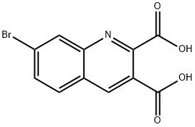 7-BROMOQUINOLINE-2,3-DICARBOXYLIC ACID