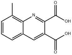 8-METHYL-QUINOLINE-2,3-DICARBOXYLIC ACID