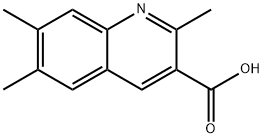 2,6,7-TRIMETHYLQUINOLINE-3-CARBOXYLIC ACID