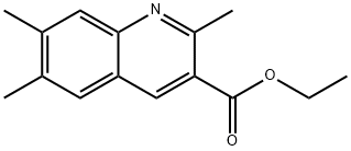 Ethyl 2,6,7-trimethylquinoline-3-carboxylate