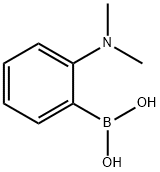 2-(DIMETHYLAMINE)PHENYLBORONIC ACID Structural