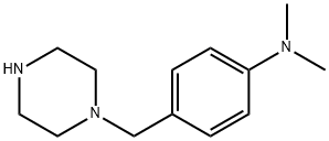 N,N-Dimethyl-N-[4-(piperazin-1-ylmethyl)phenyl]-amine