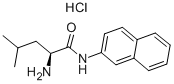 L-LEUCINE BETA-NAPHTHYLAMIDE HYDROCHLORIDE Structural