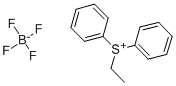 DIPHENYL(ETHYL)SULPHONIUM TETRAFLUOROBORATE, 97