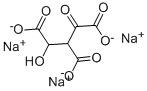 ALPHA-HYDROXY-BETA-OXALOSUCCINIC ACID TRISODIUM SALT Structural