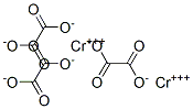 chromic oxalate Structural