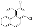 1,3-dichloropyrene Structural