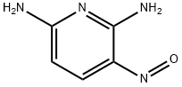 2,6-DIAMINO-3-NITROSOPYRIDINE Structural