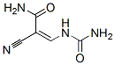 Urea,  (2-carbamoyl-2-cyanovinyl)-  (7CI) Structural