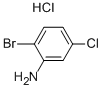 2-BROMO-5-CHLOROBENZENAMINE HYDROCHLORIDE