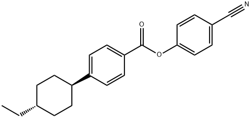 4-cyanophenyl 4-trans-(4-ethylcyclohexyl)benzoate          