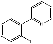 2-(2-FLUOROPHENYL)PYRIDINE Structural