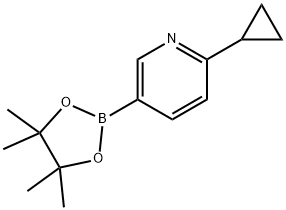 6-CYCLOPROPYL-3-PYRIDINYL BORONIC ACID PINACOL ESTER