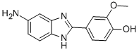 4-(5-AMINO-1H-BENZOIMIDAZOL-2-YL)-2-METHOXY-PHENOL