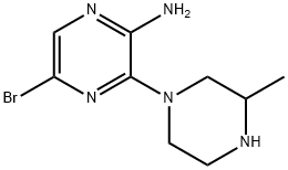 6'-BROMO-3-METHYL-3,4,5,6-TETRAHYDRO-2H-[1,2']BIPYRAZINYL-3'-YLAMINE