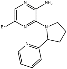 5-BROMO-3-(2-PYRIDIN-2-YL-PYRROLIDIN-1-YL)-PYRAZIN-2-YLAMINE