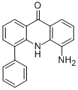 4-AMINO-5-PHENYL-10H-ACRIDIN-9-ONE Structural