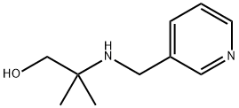 2-methyl-2-[(3-pyridinylmethyl)amino]-1-propanol