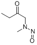 N-nitrosomethyl(2-oxobutyl)amine Structural