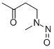 2-Butanone, 4-[(nitrosomethyl)amino]- (9CI)